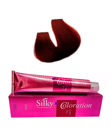 SILKY TINTE COLOR 100 ML. 6.5 RUBIO OSCURO CAOBA