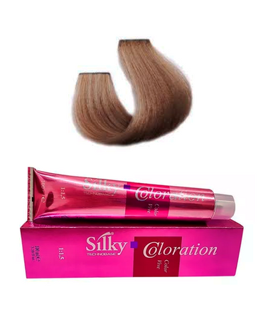 SILKY TINTE COLOR 100 ML. 7.1 RUBIO CENIZO