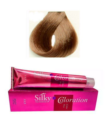 SILKY TINTE COLOR 100 ML. 7.31 RUBIO DORADO CENIZA
