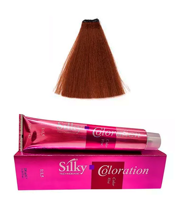 SILKY TINTE COLOR 100 ML. 7.4 RUBIO COBRE