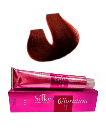 SILKY TINTE COLOR 100 ML. 7.45 RUBIO COBRE CAOBA