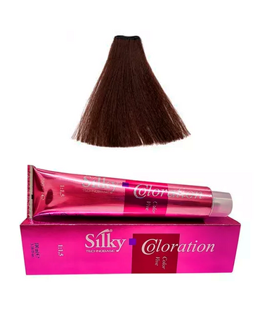SILKY TINTE COLOR 100 ML. 7.53 RUBIO CAOBA DORADO