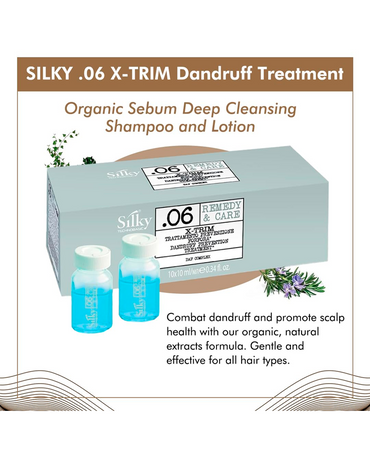 SILKY .06 REMEDY & CARE ANTI CASPA 10X10ML.
