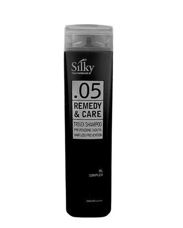 SILKY .05 TRIVIX REMEDY & CARE ANTI CAIDA SHAMPOO 250ML.
