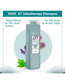 SILKY .07 REMEDY & CARE CUERO CABELLUDO GRASO SHAMPOO 250 ML.