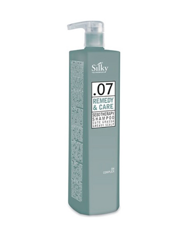 SILKY .07 REMEDY & CARE CUERO CABELLUDO GRASO SHAMPOO 250 ML.