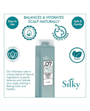 SILKY .07 REMEDY & CARE CUERO CABELLUDO GRASO SHAMPOO 250 ML.