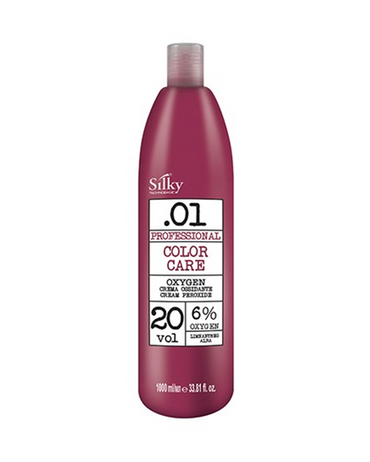 SILKY COLOR CARE PEROXIDO 20 VOL. LT