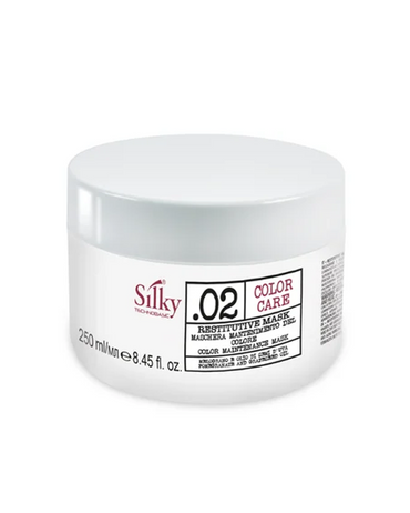 SILKY .02 COLOR CARE RESTITUTIVE MASK 250 ML.