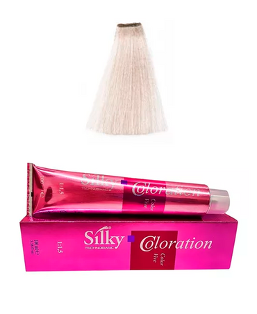 SILKY TINTE COLOR 100 ML. 11.8 RUBIO ULTRA CLARO INTENSO PERLA