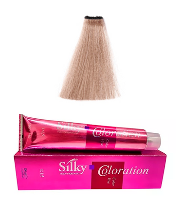 SILKY TINTE COLOR 100 ML. 11.20 RUBIO ULTRA CLARO INTENSO IRIZADO