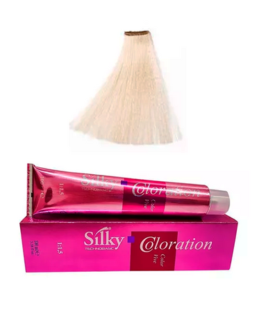 SILKY TINTE COLOR 100 ML. 12.00 RUBIO EXTRA CLARO