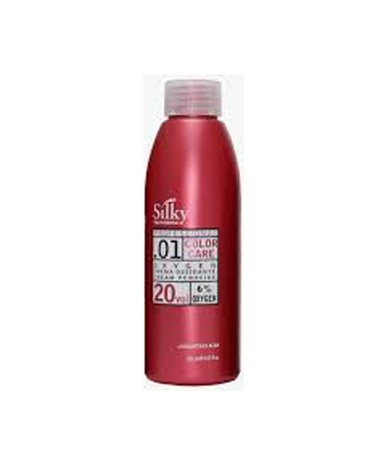 SILKY PEROXIDO 20 VOL 150 ML.