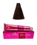 SILKY TINTE COLOR 100 ML. 6.71 RUBIO OSCURO MARRON CENIZO