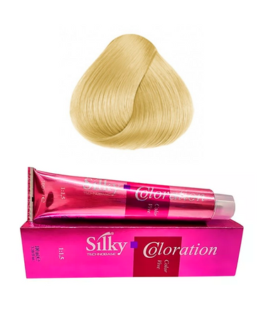 SILKY TINTE COLOR 100 ML. 10.0 RUBIO MUY CLARO EXTRA INTENSO