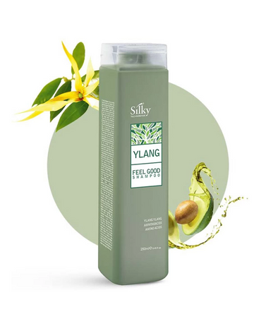 SILKY YLANG FEEL GOOD SHAMPOO 250 ML.