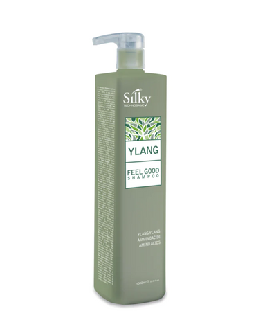SILKY YLANG FEEL GOOD SHAMPOO AMINOACIDOS 1000 ML.