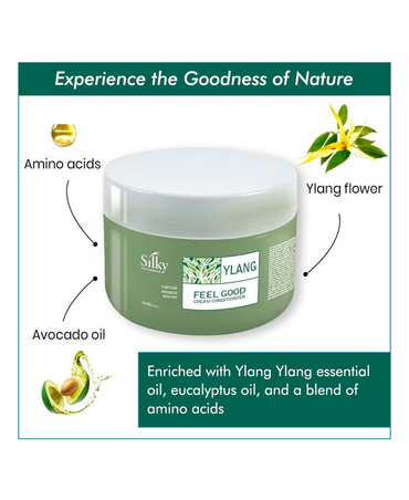 SILKY YLANG FEEL GOOD CREAM CONDITIONIER 250 ML.