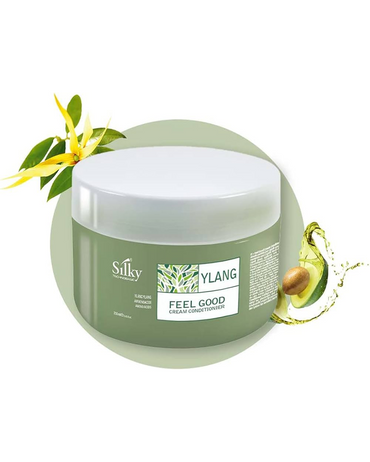 SILKY YLANG FEEL GOOD CREAM CONDITIONIER 250 ML.