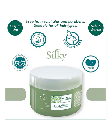 SILKY YLANG FEEL GOOD CREAM CONDITIONIER 250 ML.