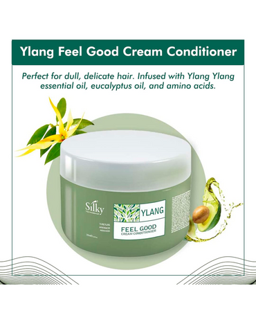 SILKY YLANG FEEL GOOD CREAM CONDITIONIER 250 ML.