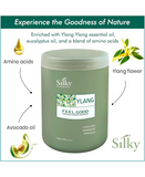SILKY YLANG FEEL GOOD CREAM CONDITIONER 1000 ML.