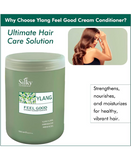 SILKY YLANG FEEL GOOD CREAM CONDITIONER 1000 ML.