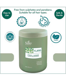SILKY YLANG FEEL GOOD CREAM CONDITIONER 1000 ML.