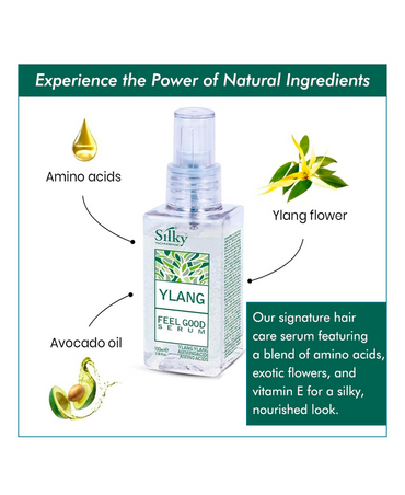 SILKY YLANG FEEL GOOD SERUM 100 ML.