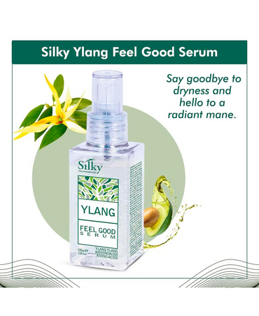 SILKY YLANG FEEL GOOD SERUM 100 ML.