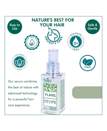 SILKY YLANG FEEL GOOD SERUM 100 ML.