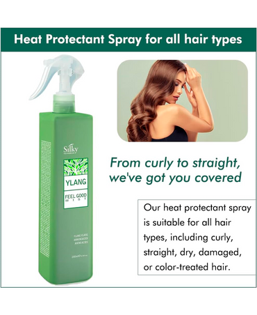 SILKY YLANG FEEL GOOD SPRAY PROTECT MIST 200 ML.