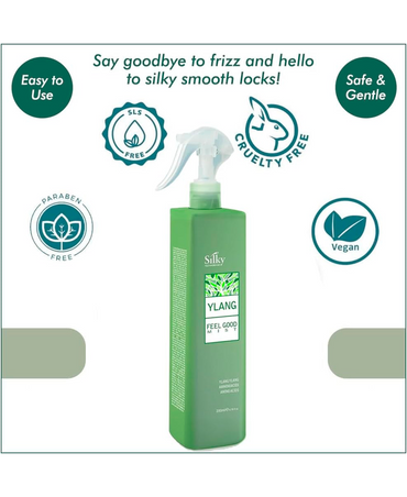 SILKY YLANG FEEL GOOD SPRAY PROTECT MIST 200 ML.
