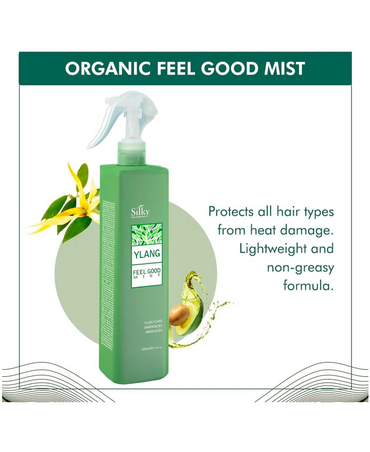 SILKY YLANG FEEL GOOD SPRAY PROTECT MIST 200 ML.