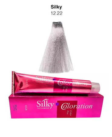 SILKY TINTE COLOR 100 ML. 12.22 RUBIO MUY CLARO IRISADO