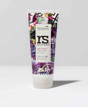 NOUVELLE RE-STYLING CURL RELAXER SERUM 200 ML.