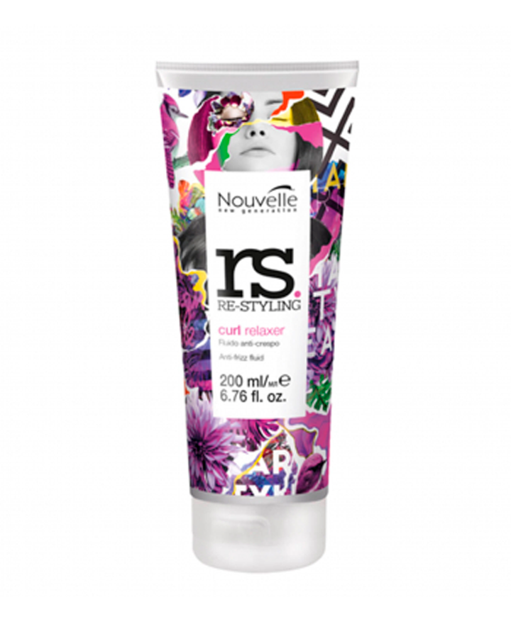 NOUVELLE RE-STYLING CURL RELAXER SERUM 200 ML.