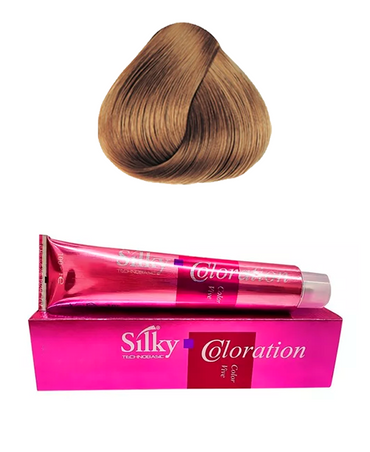 SILKY TINTE COLOR 180 ML. 7 RUBIO