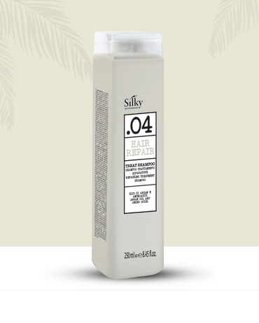 SILKY .04 HAIR REPAIR SHAMPOO TRATANTE PARA EL CABELLO 250 ML.