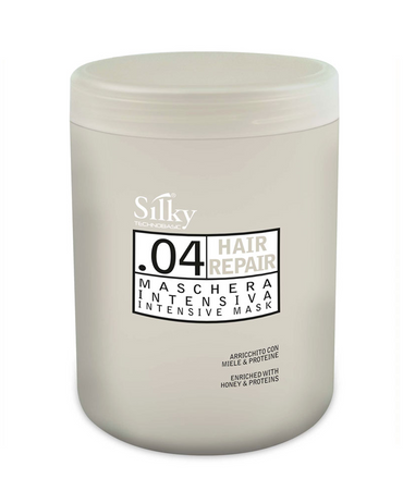 SILKY .04 HAIR REPAIR INTENSIVE MASK 1000 ML.