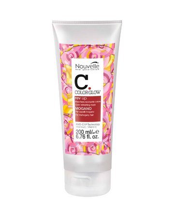 NOUVELLE REV UP MASCARILLA COLOR 200 ML. MOGANO/CAOBA TONOS CAOBAS