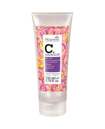 NOUVELLE REV UP MASCARILLA COLOR 200 ML. VIOLA/VIOLETA