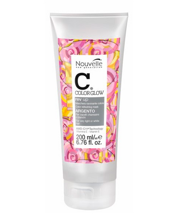 NOUVELLE REV UP MASCARILLA COLOR 200 ML. ARGENTO/PLATA TONOS CLAROS 0 CANOS
