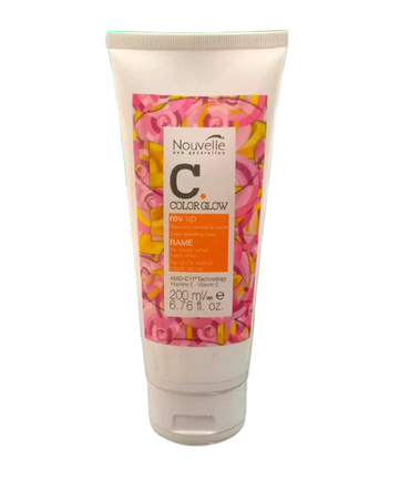NOUVELLE REV UP MASCARILLA COLOR 200 ML. RAME/COBRE TONOS COBRES