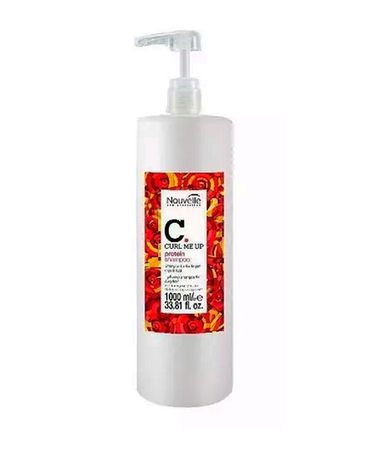 NOUVELLE CURL ME UP PROTEIN SHAMPOO 1000 ML.