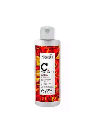 NOUVELLE CURL ME UP PROTEIN SHAMPOO 250 ML.