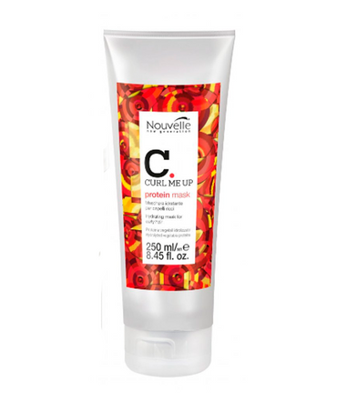 NOUVELLE CURL ME PROTEIN MASK 250 ML.