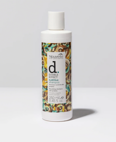 NOUVELLE DOUBLE EFFECT NUTRITIVE SHAMPOO 250 ML.