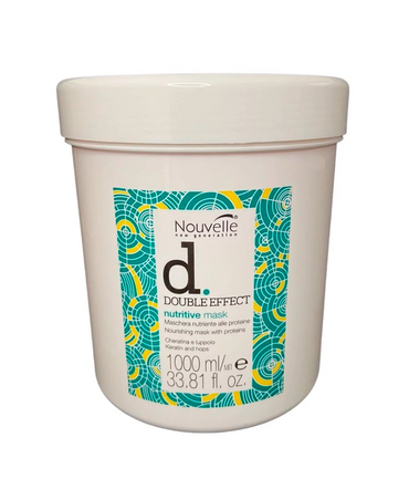NOUVELLE DOUBLE EFFECT NUTRITIVE MASK 1000 ML.