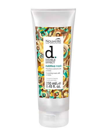 NOUVELLE DOUBLE EFFECT NUTRITIVE MASK 250 ML.